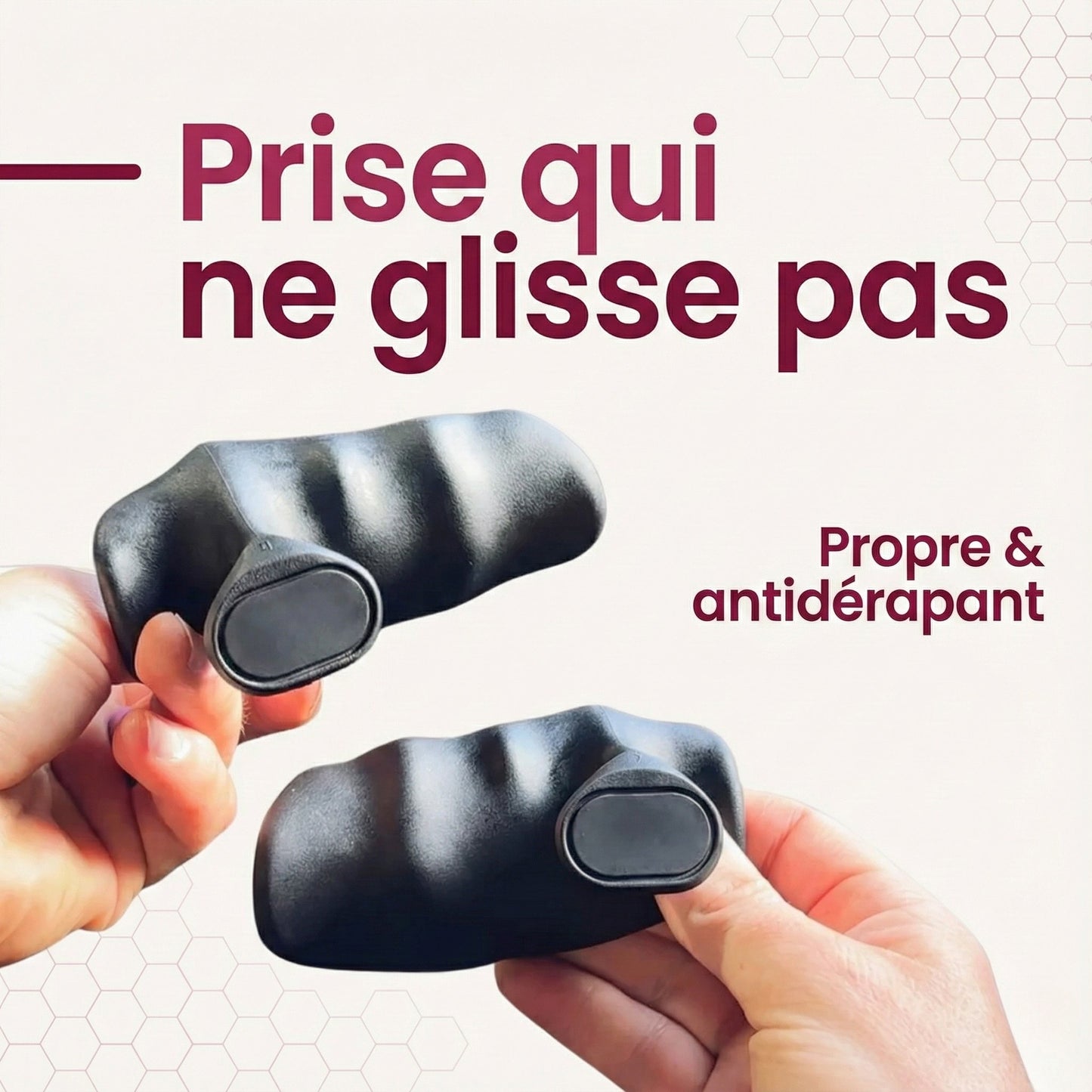 GRIP™| LA PRISE QUI FAIT LA DIFFÉRENCE