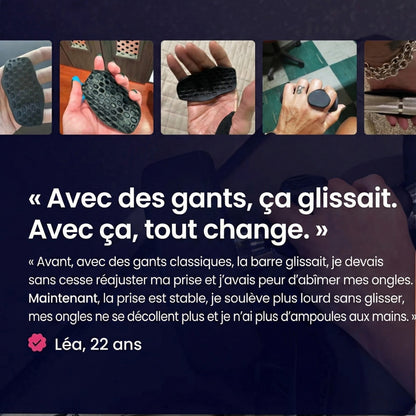 GRIP™| LA PRISE QUI FAIT LA DIFFÉRENCE