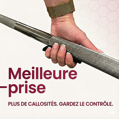 GRIP™| LA PRISE QUI FAIT LA DIFFÉRENCE