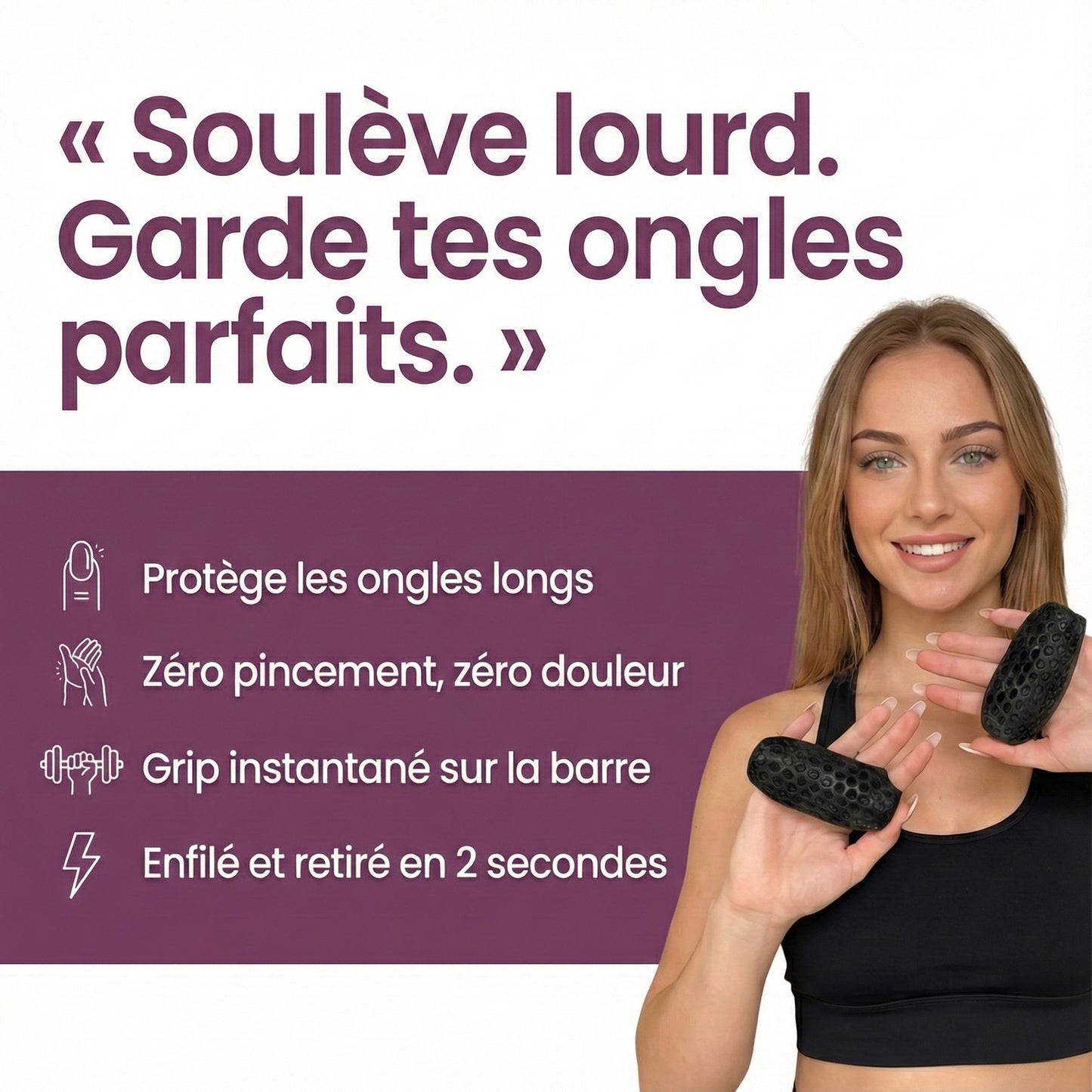 GRIP™| LA PRISE QUI FAIT LA DIFFÉRENCE